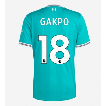 Liverpool Cody Gakpo #18 Maglia Gara Terza Repliche 2025-26 Maniche Corte